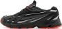 Adidas Vlammen effect lage schoen met strepen Black Heren - Thumbnail 1