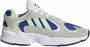Adidas Yung-1 Sneakers 1 3 Mannen crème navy licht groen wit - Thumbnail 10