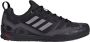 Adidas TERREX Swift Solo 2.0 Hiking Schoenen Unisex Zwart - Thumbnail 2