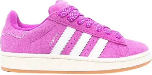 Adidas Campus Dames Schoenen Paars Maat: 36 2 3 Leer Foot Locker