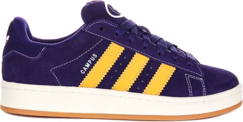 Adidas Originals Paarse lage profiel sneakers lente zomer