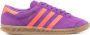 Adidas Hamburg Schoenen Paars Maat: 36 2 3 Leer Foot Locker - Thumbnail 1