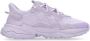 Adidas Paarse Tint Lage Sneaker met Tubulaire Ondersteuning Purple Dames - Thumbnail 1