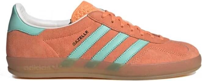 Adidas Perzik Suède Sneakers Gazelle Indoor Model Multicolor - Foto 3