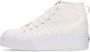 Adidas Originals Nizza Platform Mid Dames Cloud White Cloud White Cloud White Dames - Thumbnail 2