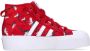 Adidas Platform Mid TM W x Thebe Magugu Power Red Rood Dames - Thumbnail 1