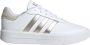 Adidas Sportswear Court Platform Schoenen Dames Wit - Thumbnail 2