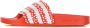 Adidas Adilette Dames Slippers en Sandalen Red Synthetisch 2 3 Foot Locker - Thumbnail 1