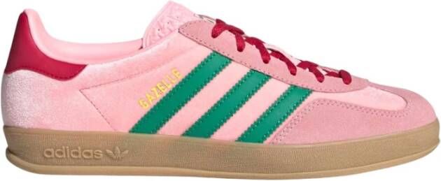 Adidas Premium Suede Sneakers Pink Dames