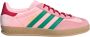 Adidas Premium Suede Sneakers Pink Dames - Thumbnail 1