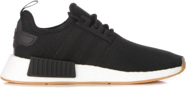 Adidas Primeblue Lage Sneaker Zwart Gum