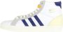 Adidas Profi Diagonale Streep Hoge Sneakers White Heren - Thumbnail 1