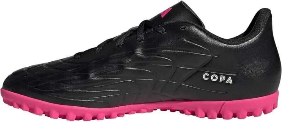 Adidas Performance COPA PURE.4 Turf voetbalschoenen zwart wit fuchsia - Foto 7