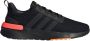 Adidas Racer TR21 Sneakers Zwart Wit Oranje Rood - Thumbnail 2