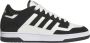 Adidas Sportswear Rapid Court Low Schoenen Unisex Zwart - Thumbnail 2