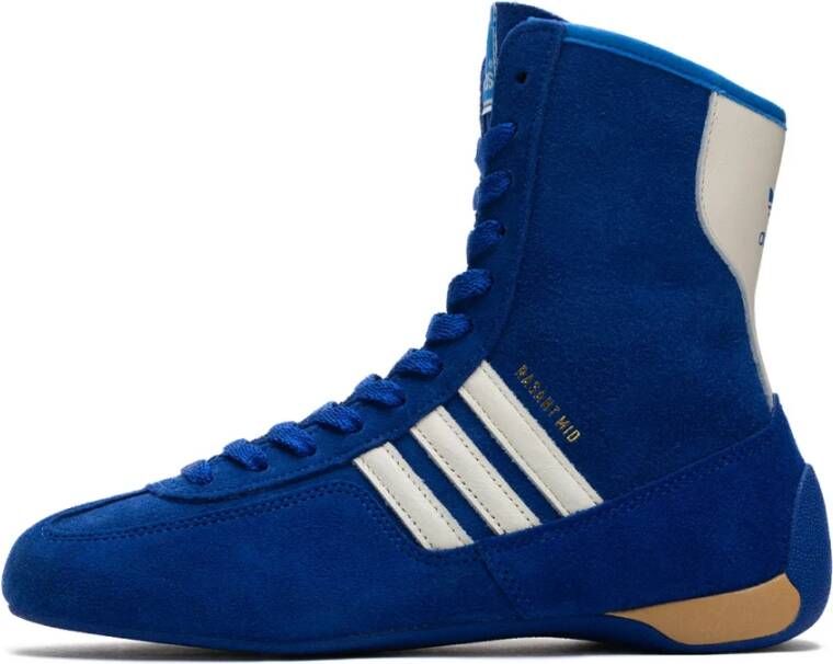 Adidas Rasant Mid W Sneakers Blauw Wit