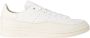 Adidas Recon Sneakers Leer Ronde Neus Vetersluiting White Unisex - Thumbnail 4