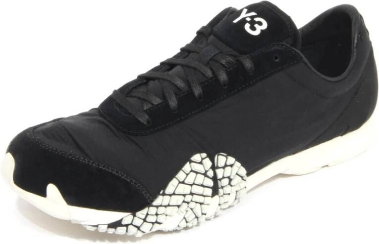 Y-3 Sneaker Y 3 Zwart Heren