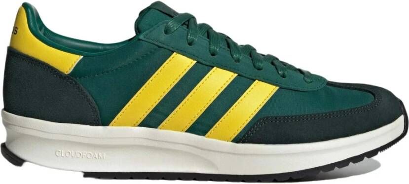 Adidas Sportswear Run 70s 2.0 sneakers donkergroen geel