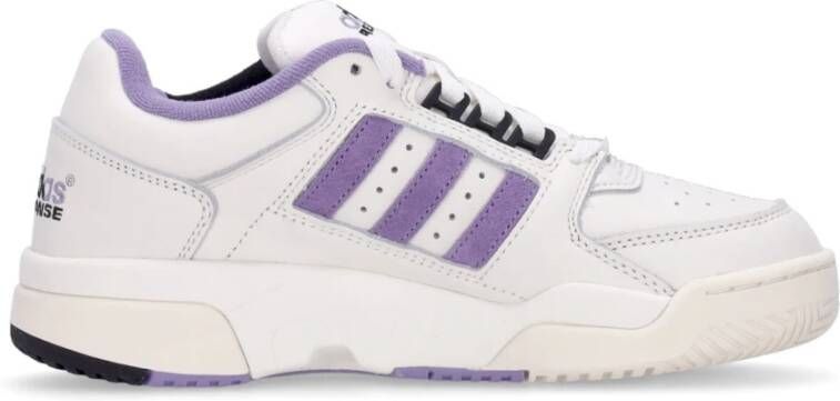 Adidas Response Tennis Lage Sneakers Purple Dames