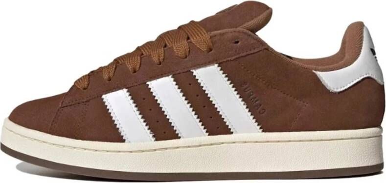 Adidas Originals Bruine Suède Sneakers Unisex Y2K Stijl