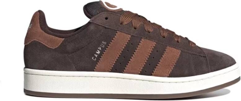 Adidas Originals Campus 00s Dark Brown Preloved Brown Cloud White- Dames Dark Brown Preloved Brown Cloud White