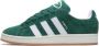 Adidas Originals Campus Sneaker Skate Schoenen dark green ftwr white off white maat: 41 1 3 beschikbare maaten:41 1 3 42 2 3 43 1 3 44 2 3 - Thumbnail 9