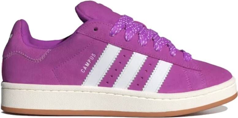 Adidas Retro Campus Sneakers Purple Dames