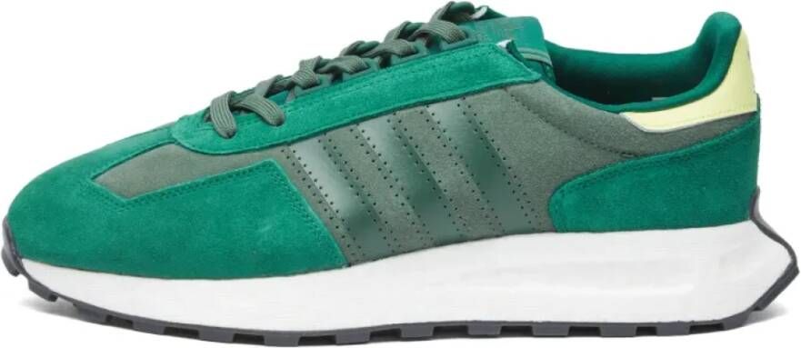 Adidas Retro E5 Groen Pulse Geel Sneakers Green Heren