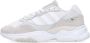 Adidas Retro F90 Lage Sneaker White Heren - Thumbnail 1
