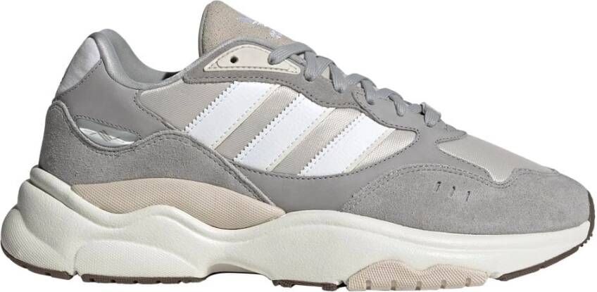 Adidas Originals Retropy F90 mgh solid grey Wit