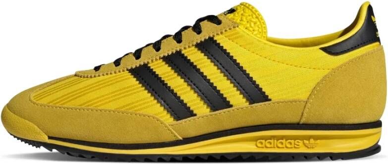 Adidas SL 72 Sneakers Geel 2 3 Leer