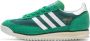 Adidas Originals SL 72 RS Green Core White Collegiate Green- Green Core White Collegiate Green - Thumbnail 1