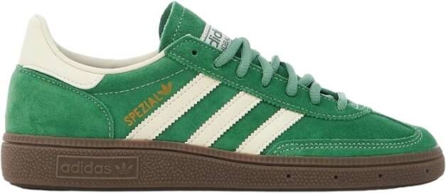 Adidas Originals Handball Spezial Sneaker Sneakers Schoenen preloved green cream white crystal white maat: 41 1 3 beschikbare maaten:41 1 3 42 4