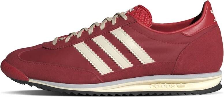 Adidas Originals Sl Og 72 Women Sneaker Trendy Sneakers Dames better scarlet cream white halo blue maat: 36 2 3 beschikbare maaten:36 2 3 37 1 3
