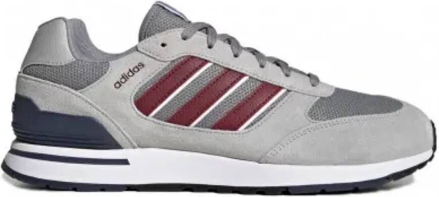 Adidas Sportswear Run 80s sneakers grijs rood donkerblauw - Foto 2