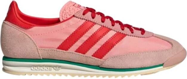 Adidas SL 72 Schoenen Roze Maat: 36 2 3 Suède Foot Locker