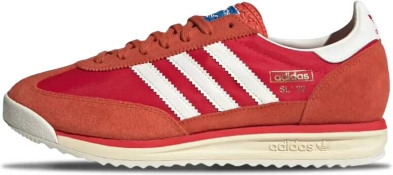Adidas RS Schoenen Rood Maat: 40 2 3 Leer Foot Locker