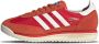 Adidas RS Schoenen Rood Maat: 40 2 3 Leer Foot Locker - Thumbnail 1