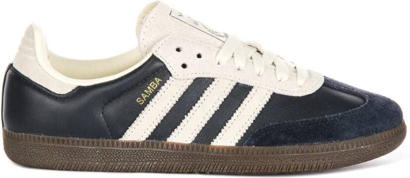 Adidas Originals Samba OG Sneaker adidas Samba OG in blauw formaten: 43 1 3