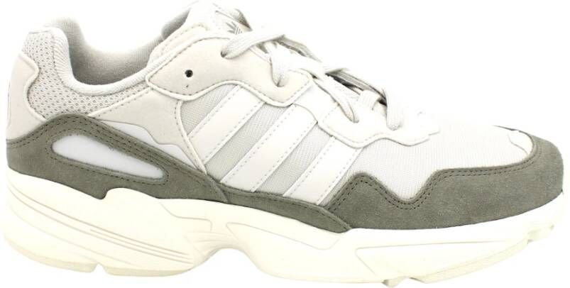 Adidas Retro Sneaker met Suède Inzetstukken