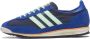 Adidas Blauwe Sneakers van Nylon en Suède Multicolor - Thumbnail 5