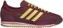Adidas SL 72 Sneakers Dames Rood 2 3 Mesh Synthetisch - Thumbnail 1