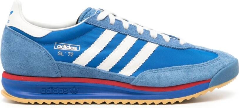 Adidas Originals Sl 72 Rs Sneaker Sneakers Schoenen blue white red maat: 41 1 3 beschikbare maaten:41 1 3 42 2 3 43 1 3 44 2 3 45 1 3 46