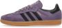 Adidas Retro Stijl Lage Schoen met Violet Details Purple - Thumbnail 1