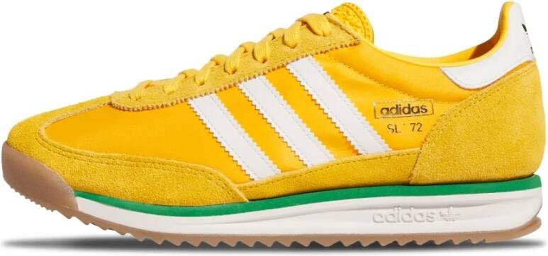 Adidas Retro stijl sneakers Crew Yellow