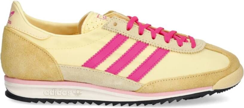 Adidas Retro Stijl Sneakers Wit