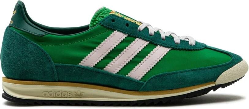 Adidas Originals SL 72 OG Sneaker W Lifestyle in groen formaten: 36.666