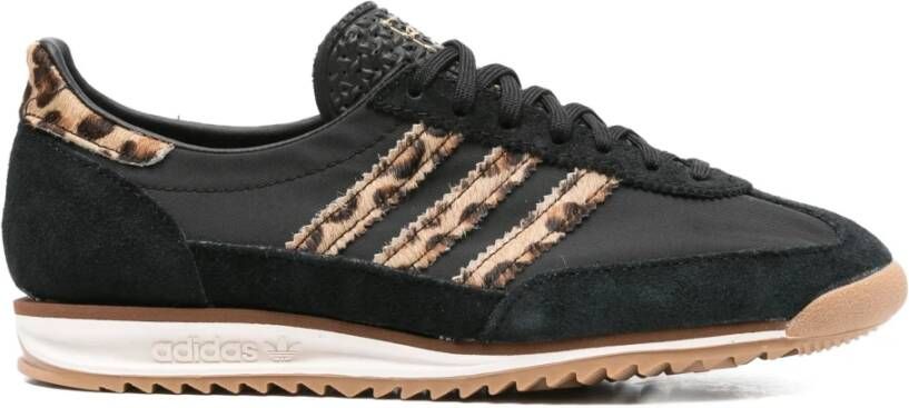 Adidas Retro Style Sneakers Wit Blauw