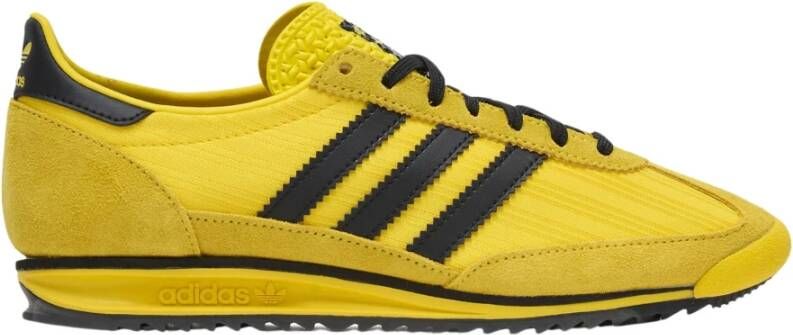 Adidas Retro Style Sneakers Wit Blauw